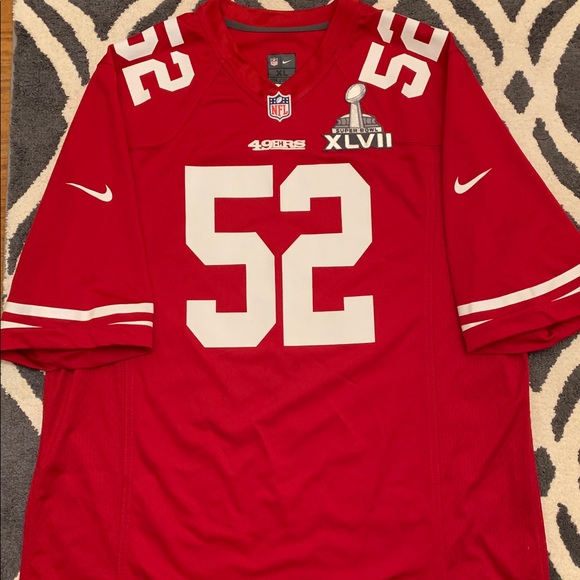 Nike Other - Official San Francisco 49er Jersey